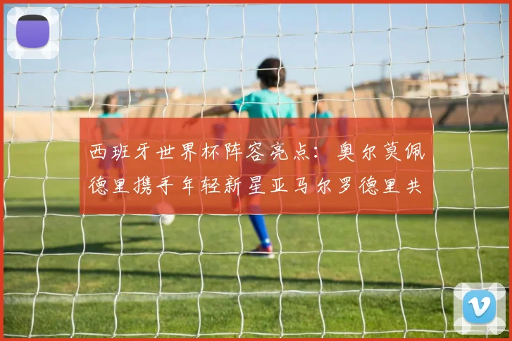 西班牙世界杯阵容亮点：奥尔莫佩德里携手年轻新星亚马尔罗德里共赴荣耀之战
