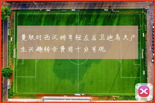 曼联对西汉姆年轻左后卫迪乌夫产生兴趣转会费将十分可观